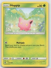 SM - Lost Thunder Hoppip 11/214 Common Pokemon LP