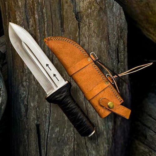 Custom Handmade Carbon Steel Blade Thorfinn Dagger Knife| Hunting Knife| Camping - Picture 2 of 6