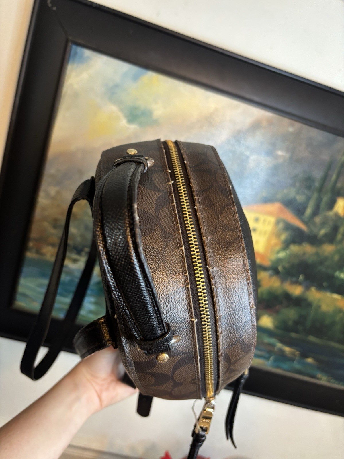 Coach backpack - image 11