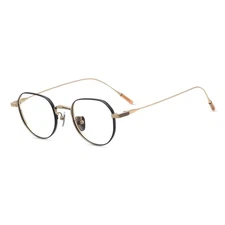 Ultralight Retro β-Titanium Full Rim Eyeglasses Frames Optical Eyewear RX Able