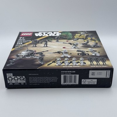 Lego Star Wars: 327th Star Corps Clone Troopers Battle Pack 75431
