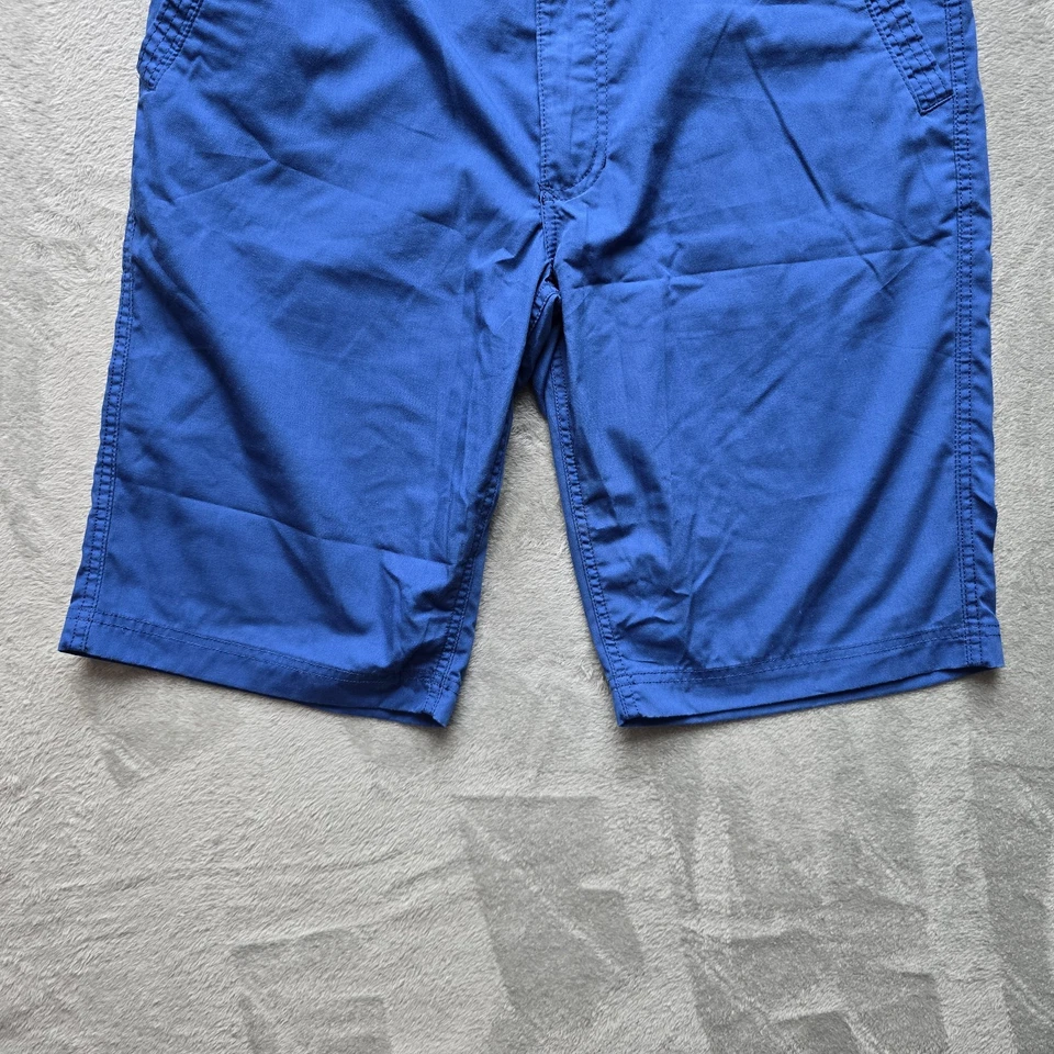 Pantalones Cortos American Rag Cie Para Hombre 34 Azul Real Frente Plano Informales Bolsillos Nuevos LEER Foto 3 de 4