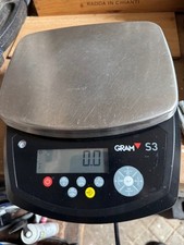 weighing scales industrial.0-6000g used