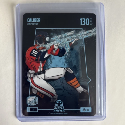 Bo Jackson Battle Arena Ice Caliber #23 Caleb Williams
