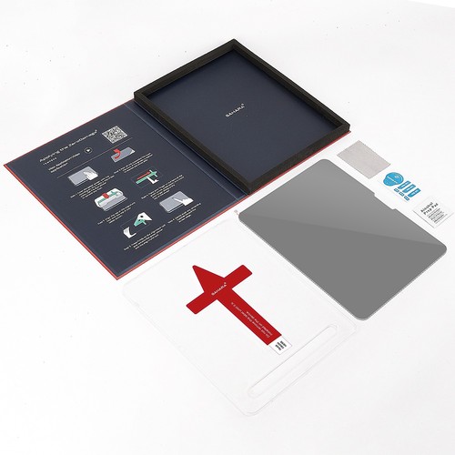 SaharaCase ZeroDamage Ultra Strong Hartglas Displayschutzfolie für Apple - Bild 4 von 5