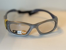 LIBERTY SPORT REC SPECS MORPHEUS II SILVER 53-17-130 GOGGLES F8 YOUTH LARGE M356