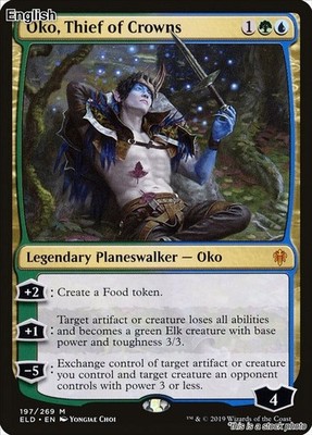 Oko, Thief of Crowns EN [ELD - 197] - NM TCG MTG