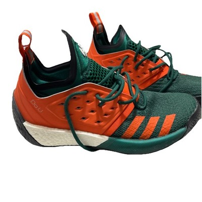 adidas Harden Vol. 2 University of Miami adidas Harden Vol. 2 University of Miami