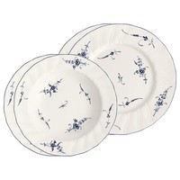 Villeroy & Boch Vieux Luxembourg Dinner-Set 4-Teilig FüR 2 Personen