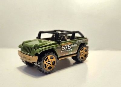 2002 Mattel Matchbox Car Jeep Willy Concept