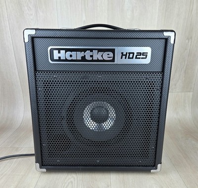 Hartke HD25 AMP 25 Watt Bass Combo Amp HyDrive Technology Guitar Black
