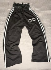 Studio Boxer Waistband Sweats CORUPT ME! Size Medium (Zipper Bottoms) *Used*