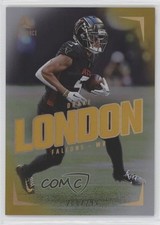 2024 Panini Luminance Gold 200/299 Drake London #4 11qd