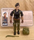1985 Vintage GI Joe FLINT  v1 Figure 100% Complete w/ EX File Card