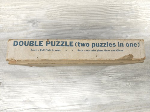 STANDARD OIL SOHIO A BULLY TIME IN SPAIN PUZZLE RADIO PREMIUM 1933 250 TEILE - Bild 3 von 8