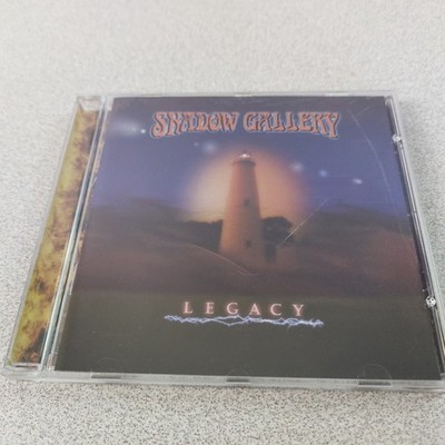 CD Shadow Gallery Legacy Album 2001 US MA90472 Magna Carta LN READ