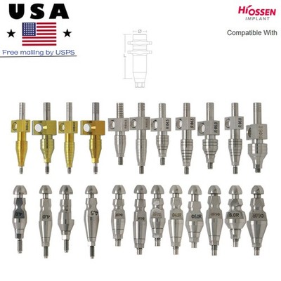 Open Closed Tray Implant Impression Coping For Hiossen ET III SA Mini/Regular