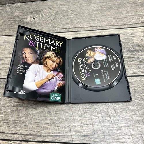 Rosemary & Thyme: Series One Volumes 1 2 3 (DVD) Acorn Media - Picture 4 of 6