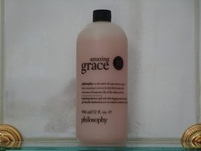 PHILOSOPHY  AMAZING GRACE SHOWER GEL WITH SKIN HUGGING COMPLEX  32 OZ