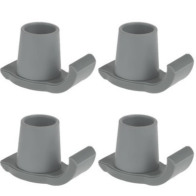Walker Glide Skis, 4 Pcs Universal Fit Walker ski Glides,Easy to Use Rubber W...