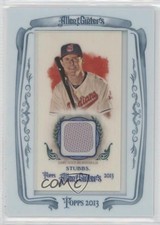 2013 Topps Allen & Ginter's Framed Mini Relics Drew Stubbs #AGR-DS ex0