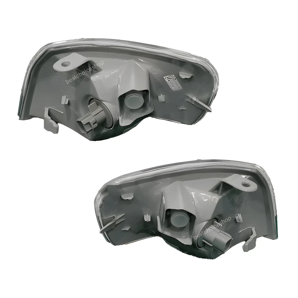 Fit For TOYOTA COROLLA AE112 / PAIR FRONT CORNER TURN LIGHT LAMP SET/ 1998-2001 Foto 3 de 4