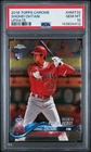 2018 Topps Chrome Update #HMT32 Shohei Ohtani RC Rookie Batting PSA 10 GEM MINT