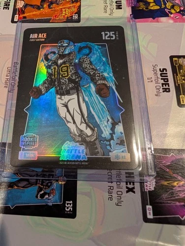 Ace Bailey `Air Ace` 2026 Bo Jackson Battle Arena Ice Battlefoil BF-194