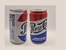 2024 Early Pepsi Soda Shop Design - slim mini can real sugar -330