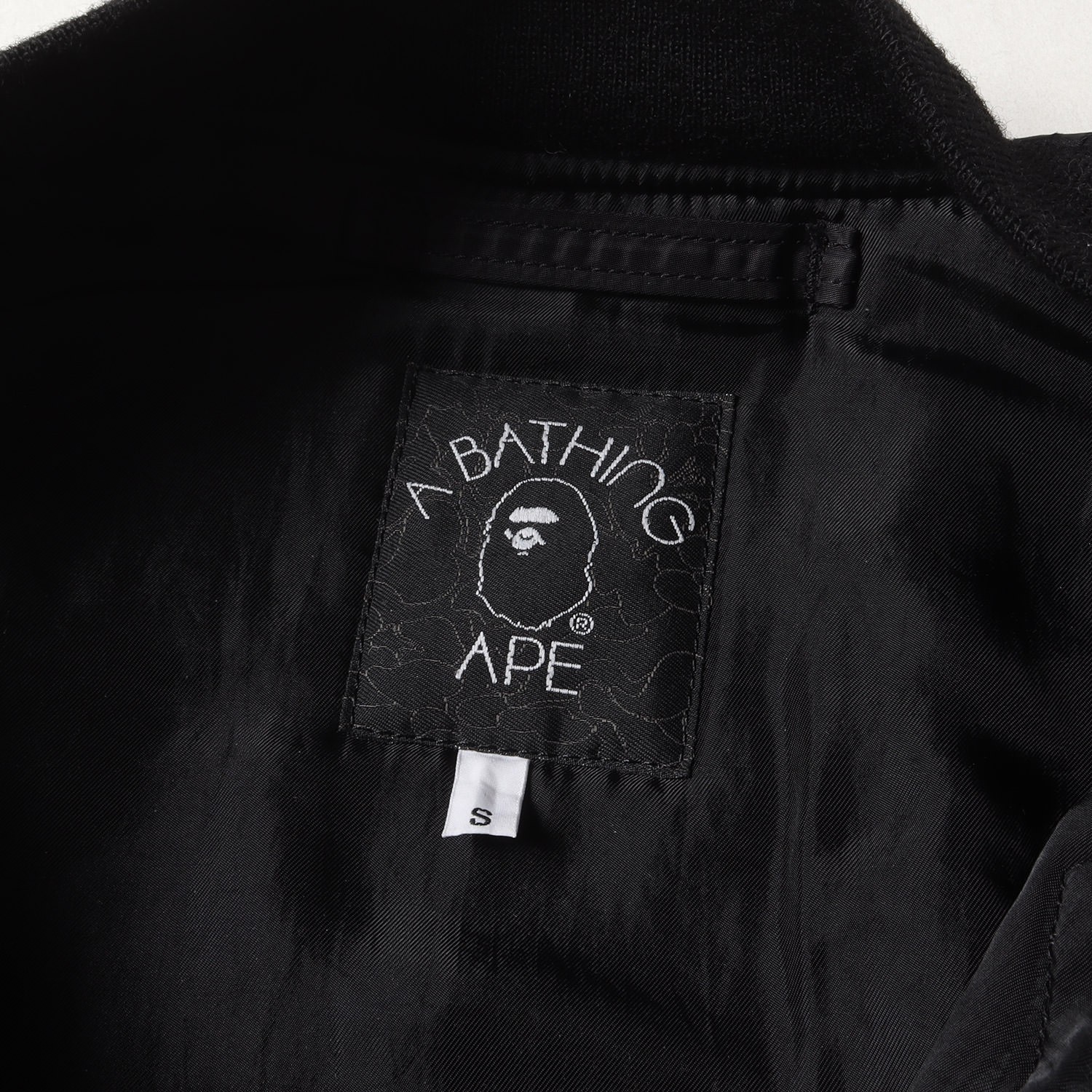 A BATHING APE Jacket Size S 00s THE REAL McCOYS Wing Logo MA-1 Flight Jacket thumbnail 3