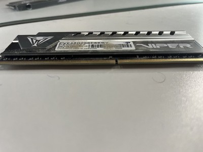 Patriot Viper Elite DDR4 8GB (2x4GB) RAM DDR4 2666MHz PVE48G266C6KGY