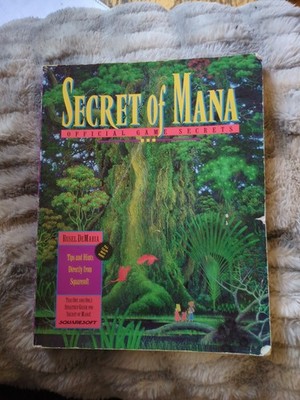 Secret of Mana Prima Official Game Secrets (1993) Super Nintendo
