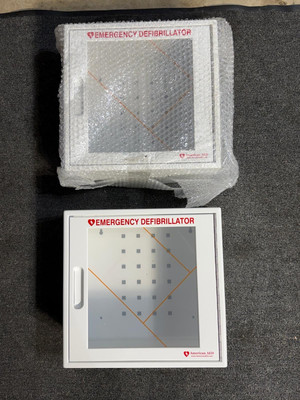 ZOLL 8000-0855 Security Alarm Wall Cabinet