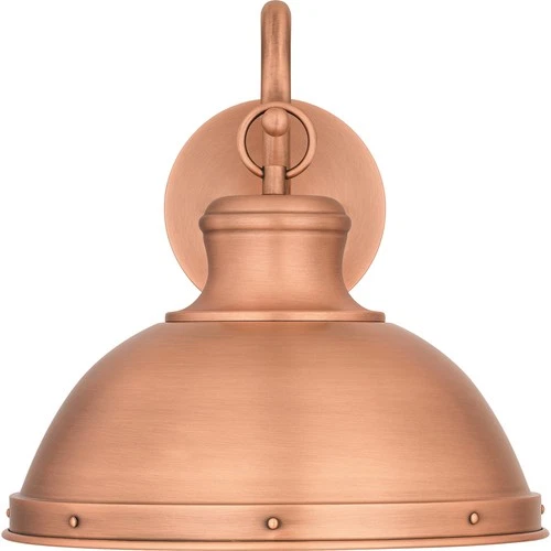 Quoizel JAM8414 Jameson 14" Tall Wall Sconce - Copper - Picture 4 of 5