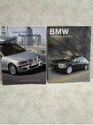 Original BMW Accessories Book Catalog E46 3 Series E39 5 Series Z3 Roadster Tech