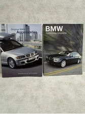 Original BMW Accessories Book Catalog E46 3 Series E39 5 Series Z3 Roadster Tech