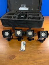 Chauvet Freedom H1, Set of 4 with charging case and remote