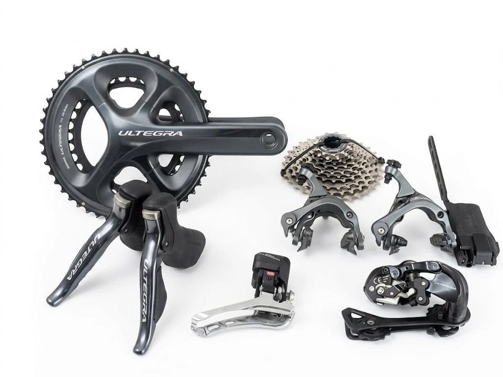 Shimano Ultegra Di2 Indiana Bicycle Build Kits & Gruppos for sale
