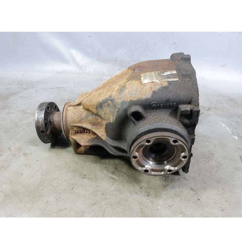 Diferencial de tracción final trasero BMW E39 540i V8 97-03 2,81 abierto de fábrica OEM Foto 2 de 4