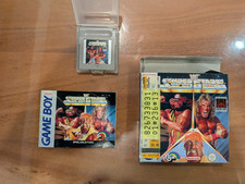 Thumbnail of ebay&reg; auction 327337308379 | Wwf Superstars Gameboy Ovp Komplett