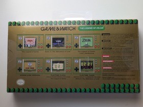 Brand NEW Nintendo Game & Watch The Legend of Zelda Color Screen Edition ZL-35