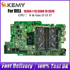 Placa madre para computadora portátil Dell Inspiron 7368 7378 7569 7579 15264-1 0XDV20 0809FW