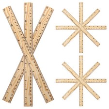 26 Pcs Sewing Equipment Patchwork Ruler Multifunctional Precision Tools