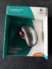 Logitech Trackman (9043530403) Wired Wheel Trackball