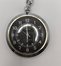 Alte Taschenuhr Ruhla Made in GDR Handaufzug Werk läuft