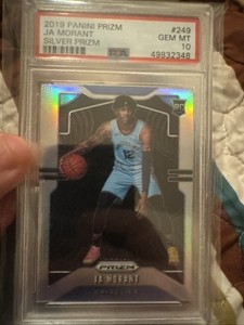 Ja Morant Prizm Psa 10 | eBay