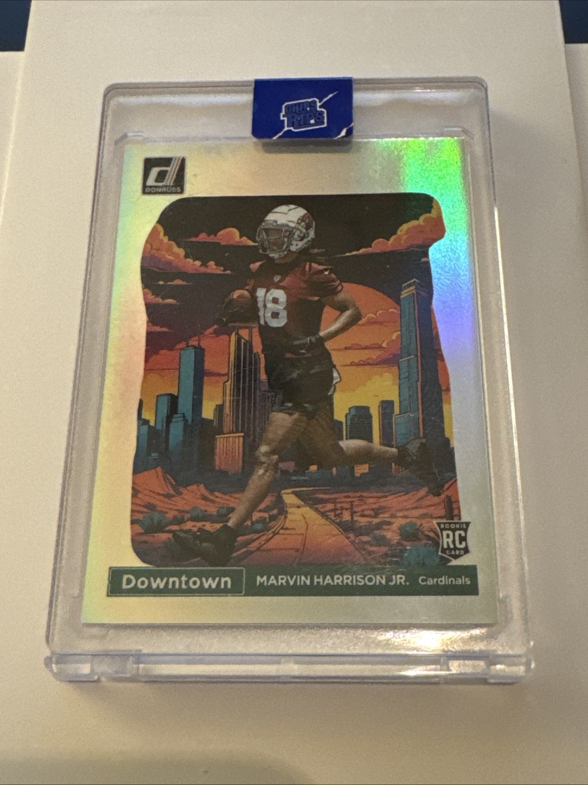 2024 Panini Donruss - Downtown! Marvin Harrison Jr. #12 (RC) 🔥🔥🔥