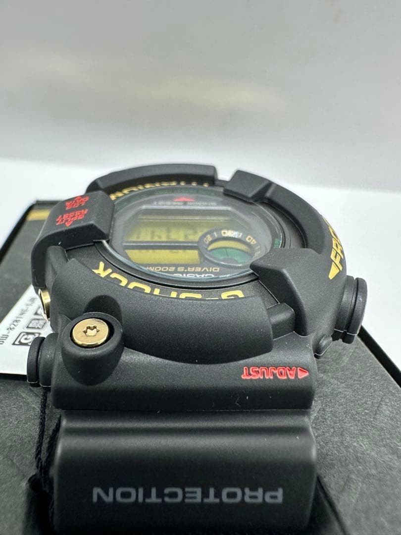 G-SHOCK Frogman DW-8201NT-1JR 7th Anniversary Black Digital Watch