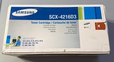 Genuine Samsung SCX-4216D3 Black Toner Cartridge New  Sealed Quick Shipping 