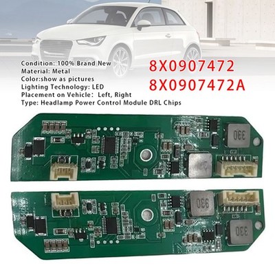 Left+Right LED Headlight Power Controller Module Für Audi A1 2011-2018